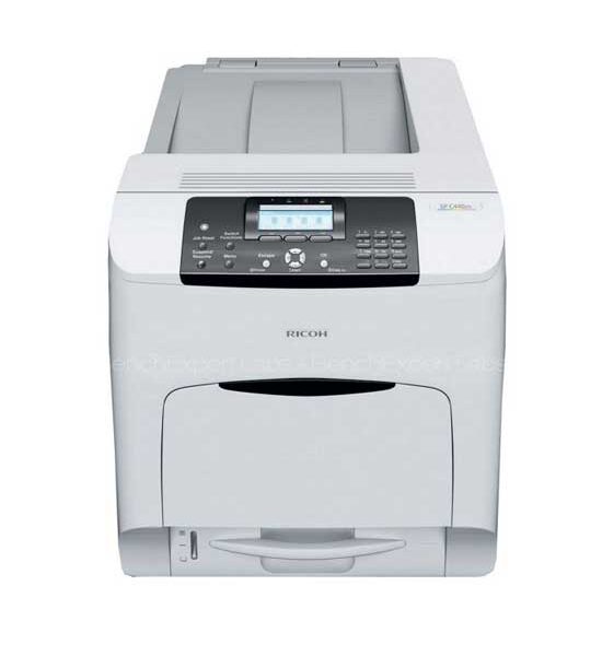 Imprimante Ricoh Aficio SP C440DN Laser couleur A4 occasion Douala