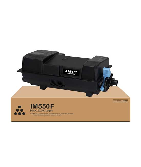 Toner-Imprimante-Ricoh-multifonction-IM-550F-laser-noir-et-blanc-Douala Toner Ricoh noir 821229 406685 SP 5200 HE Douala – Image 1